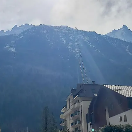 Chemin Du Sapi - Private Garden - Center Of Cham - Montblanc Views Apartment Chamonix Exterior photo