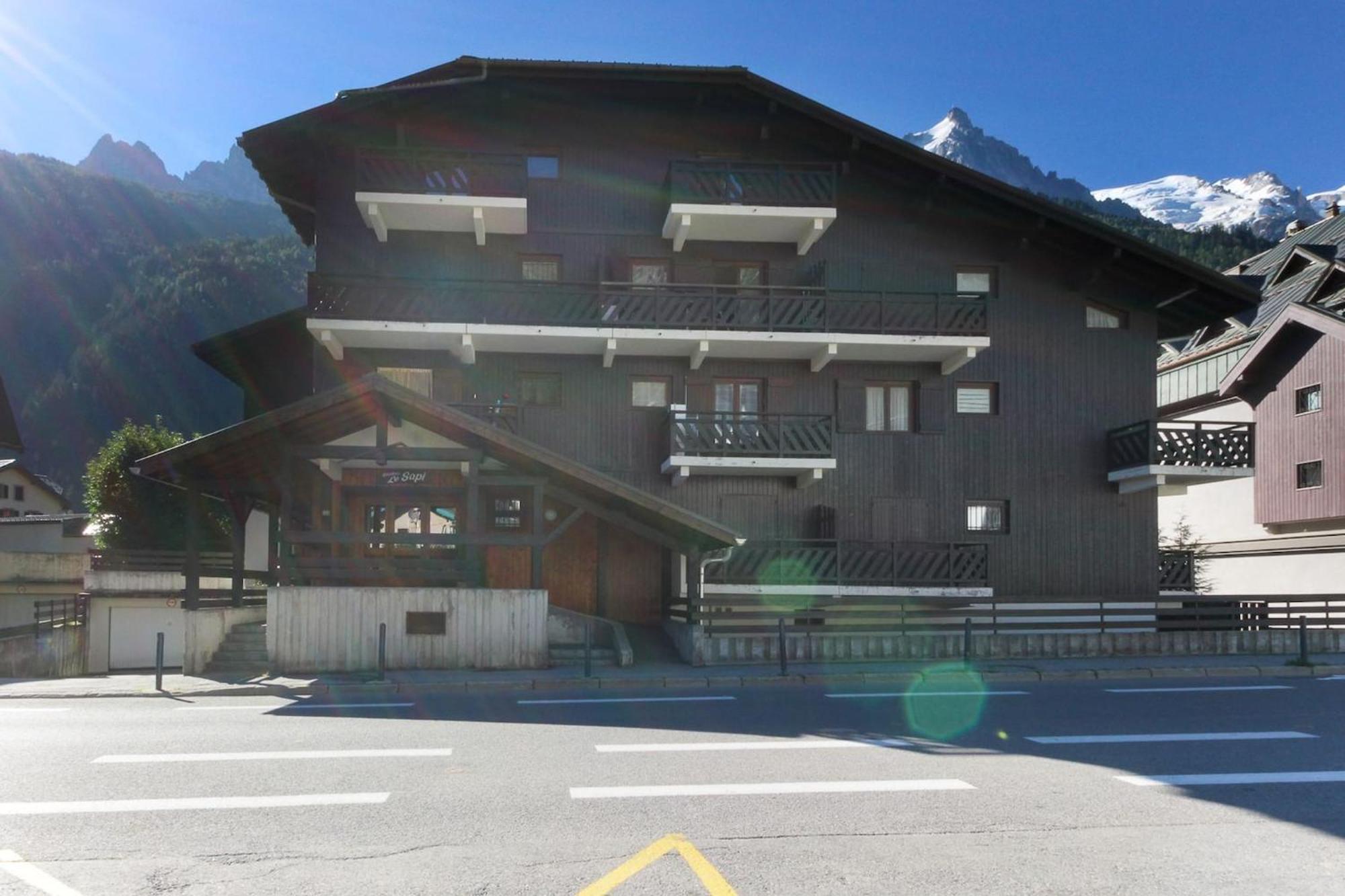 Chemin Du Sapi - Private Garden - Center Of Cham - Montblanc Views * Chamonix